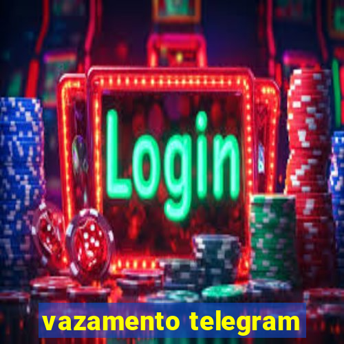 vazamento telegram